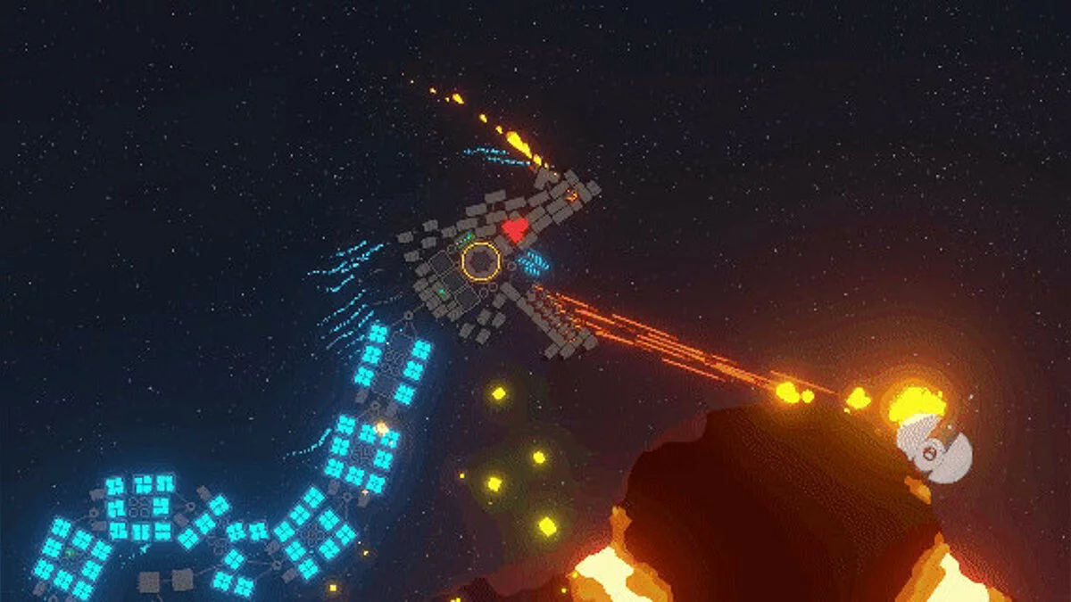 Скриншоты из Nimbatus - The Space Drone Constructor / Картинка 14