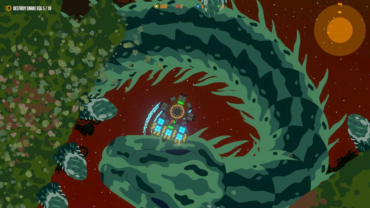 Скриншоты из Nimbatus - The Space Drone Constructor / Картинка 15