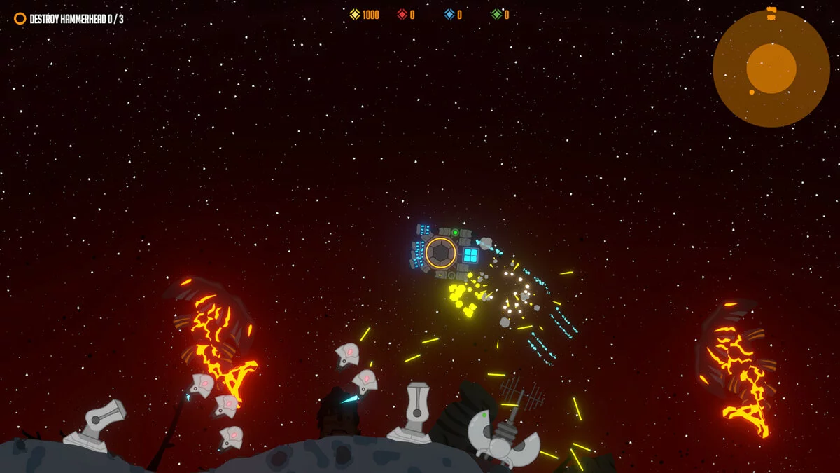 Скриншоты из Nimbatus - The Space Drone Constructor / Картинка 16
