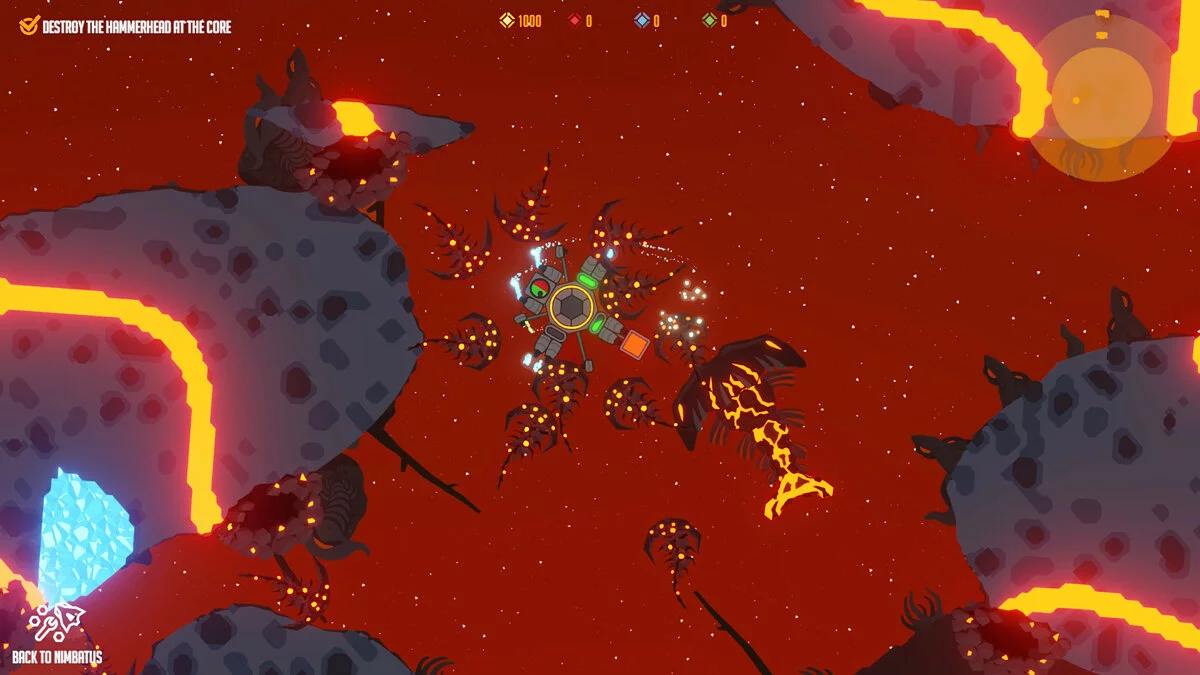 Скриншоты из Nimbatus - The Space Drone Constructor / Картинка 17
