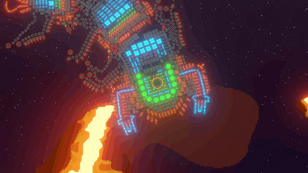 Скриншоты из Nimbatus - The Space Drone Constructor / Картинка 21