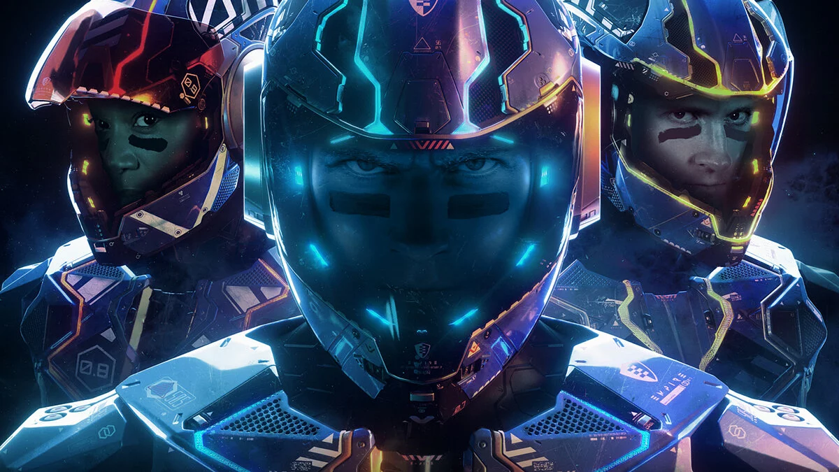 Арт из Laser League / Картинка 1