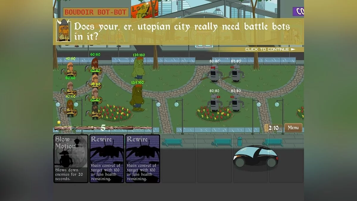 Скриншоты из Trouble With Robots / Картинка 18