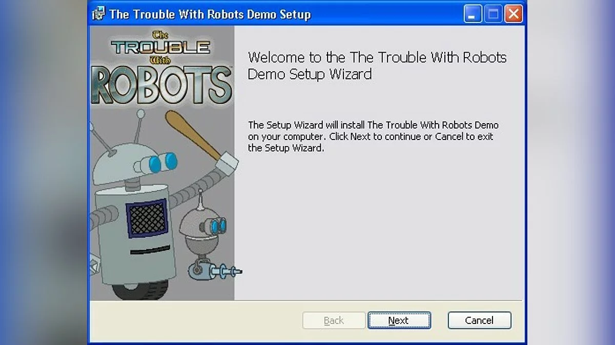 Скриншоты из Trouble With Robots / Картинка 21