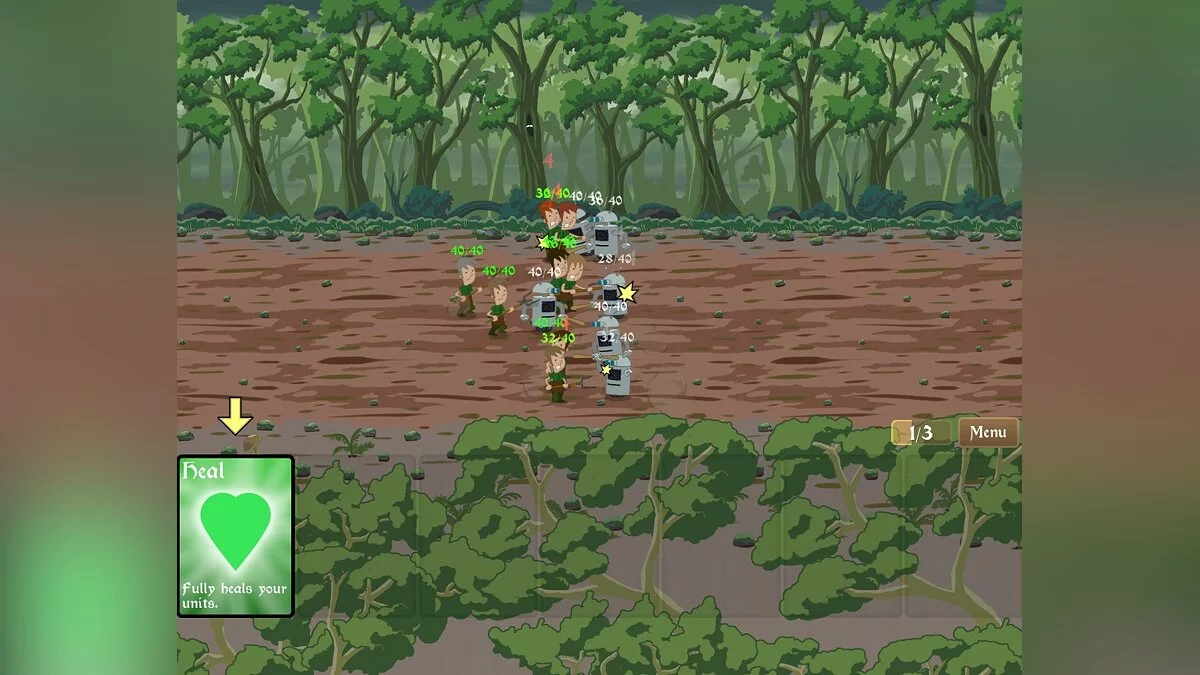 Скриншоты из Trouble With Robots / Картинка 30