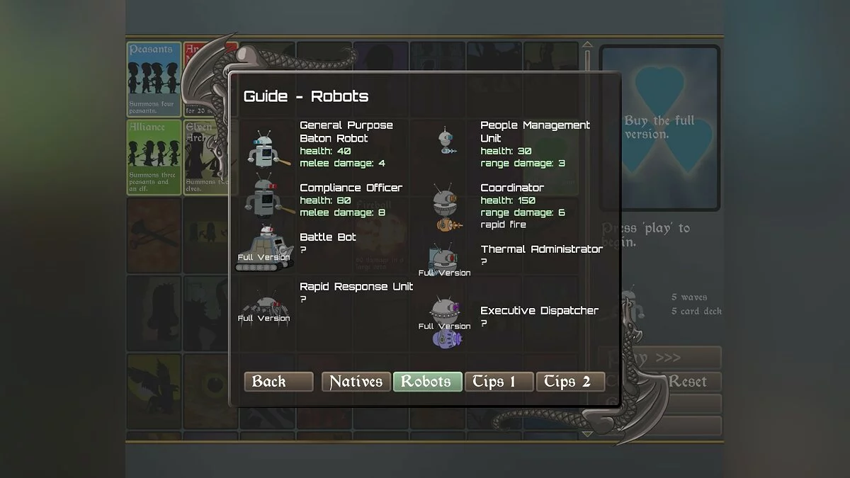 Скриншоты из Trouble With Robots / Картинка 39