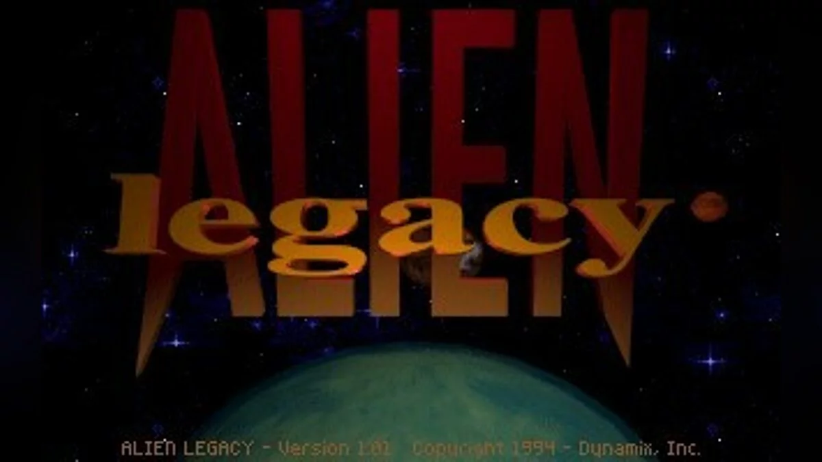 Скриншоты из Alien Legacy / Картинка 20