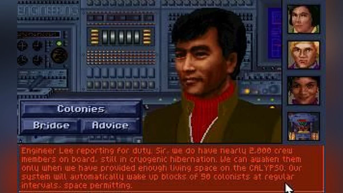 Скриншоты из Alien Legacy / Картинка 10