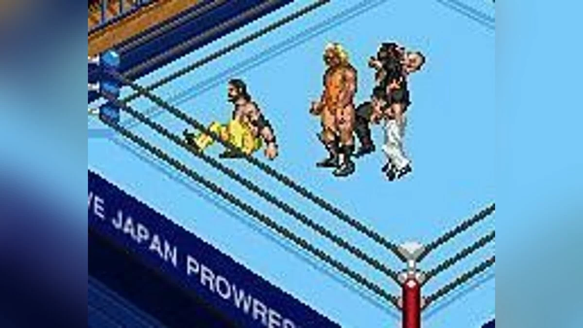 Скриншоты из Fire Pro Wrestling 2 / Картинка 1