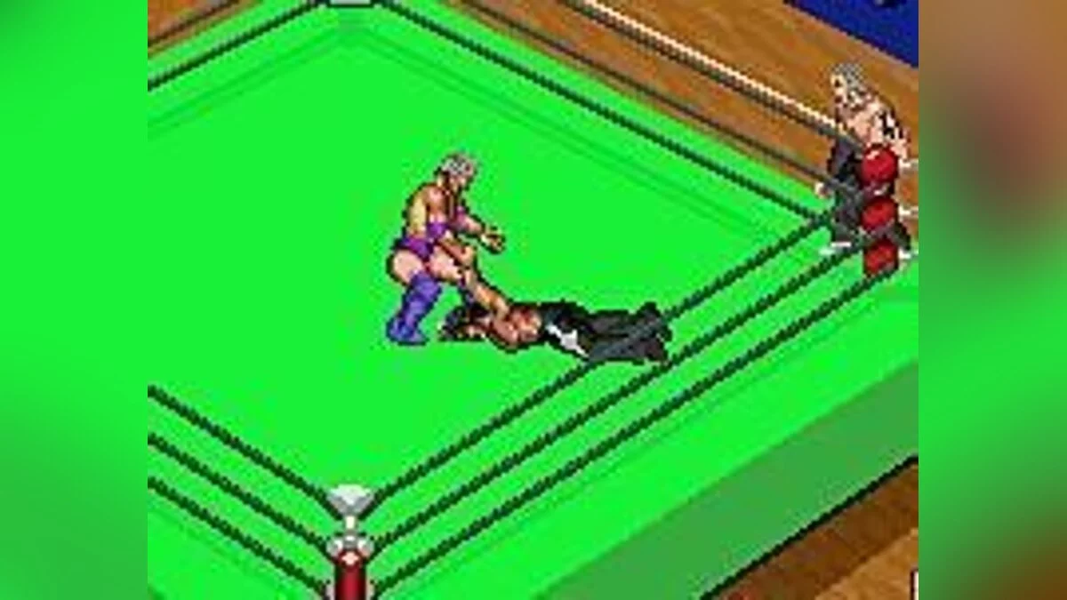 Скриншоты из Fire Pro Wrestling 2 / Картинка 5