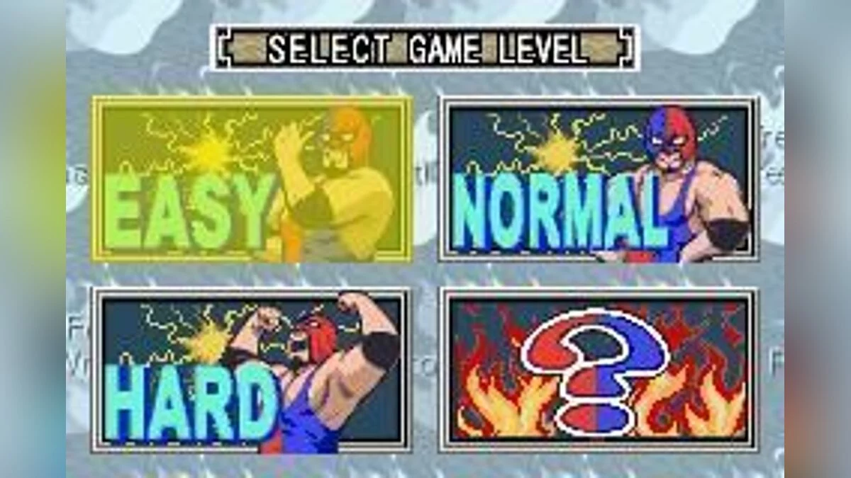 Скриншоты из Fire Pro Wrestling 2 / Картинка 9
