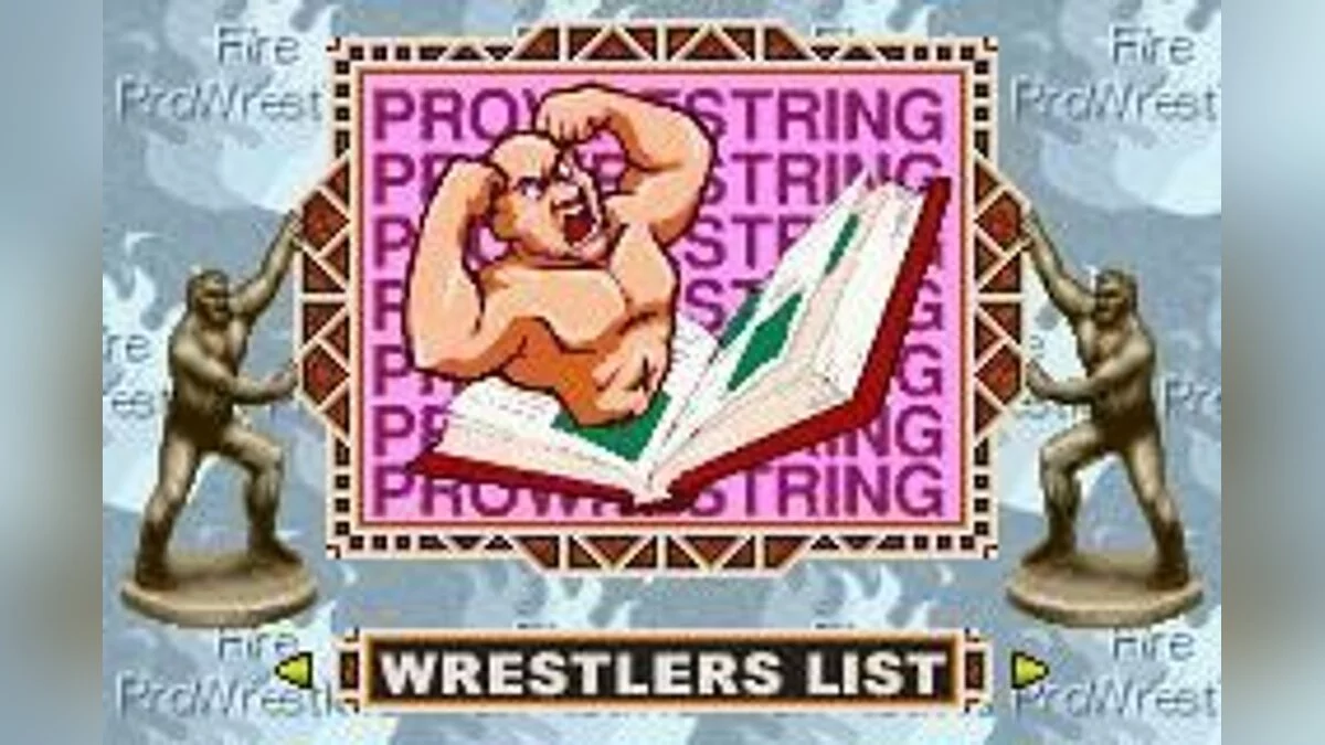 Скриншоты из Fire Pro Wrestling 2 / Картинка 13