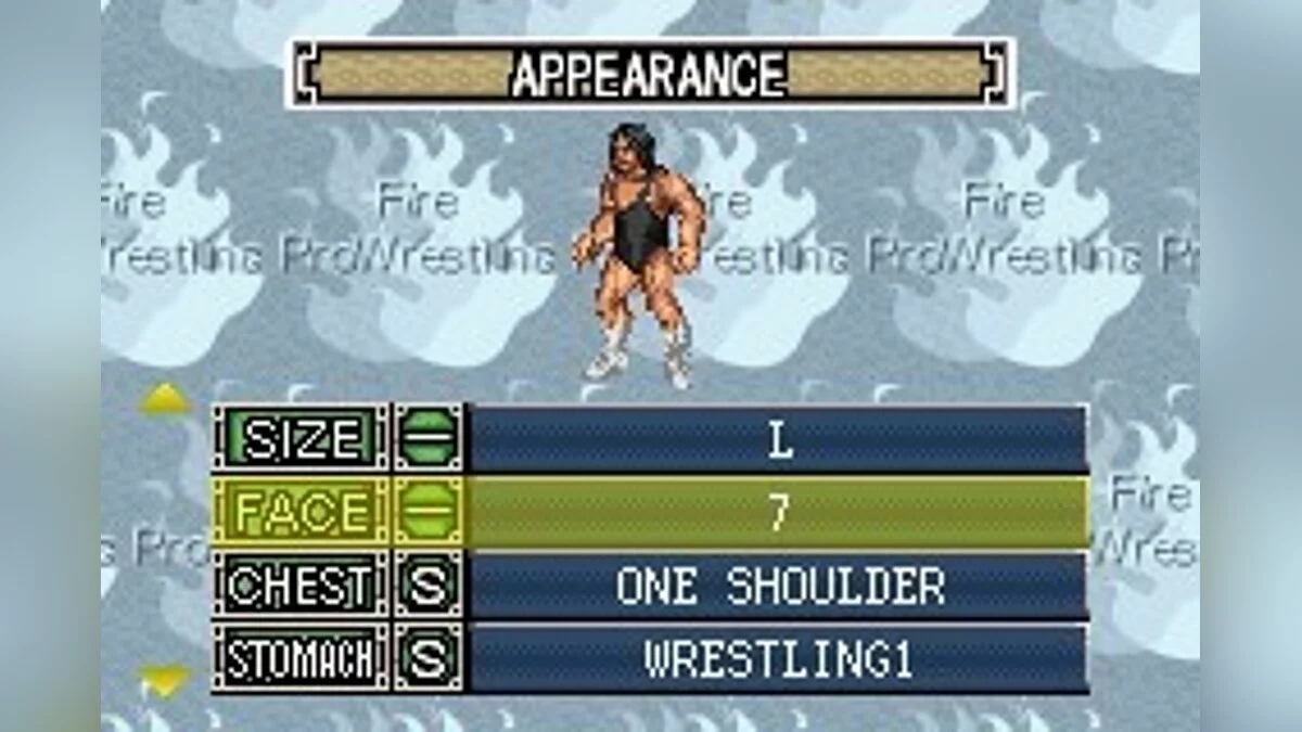 Скриншоты из Fire Pro Wrestling 2 / Картинка 22