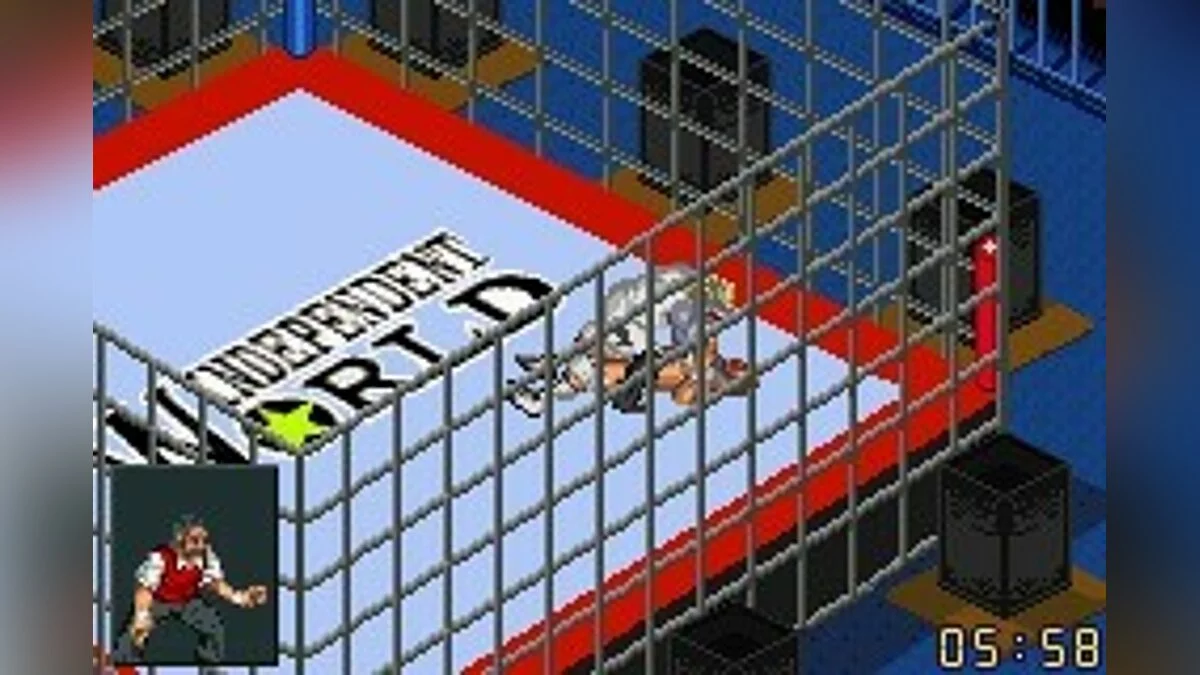 Скриншоты из Fire Pro Wrestling 2 / Картинка 27