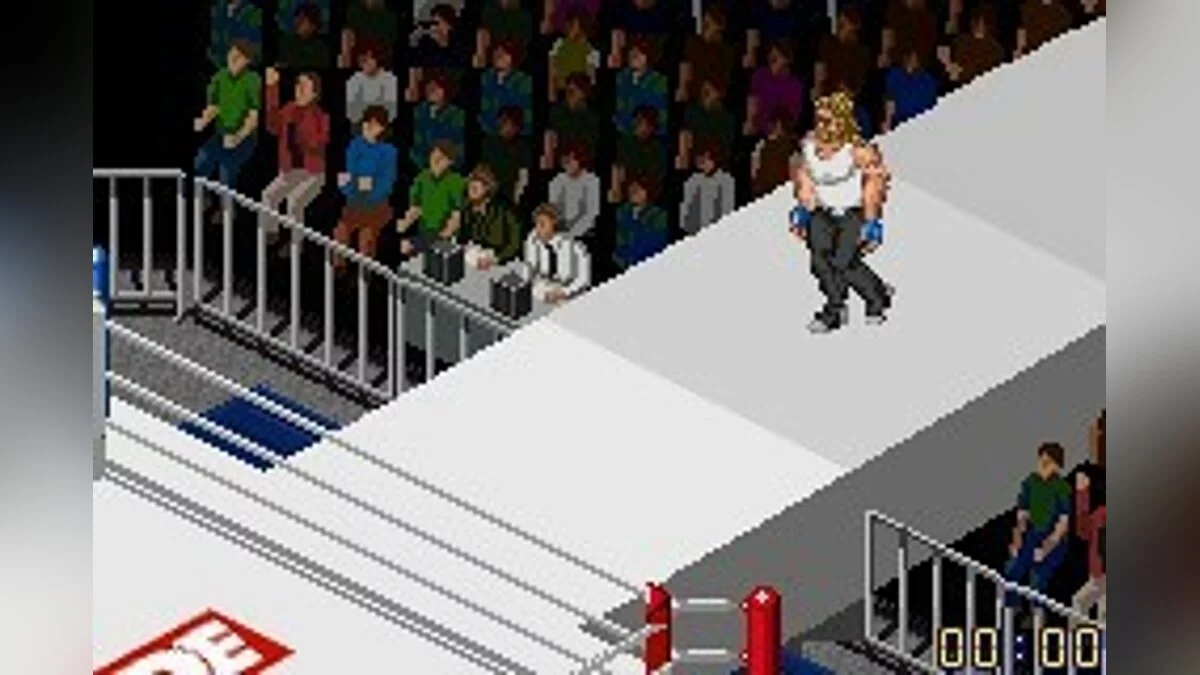 Скриншоты из Fire Pro Wrestling 2 / Картинка 29