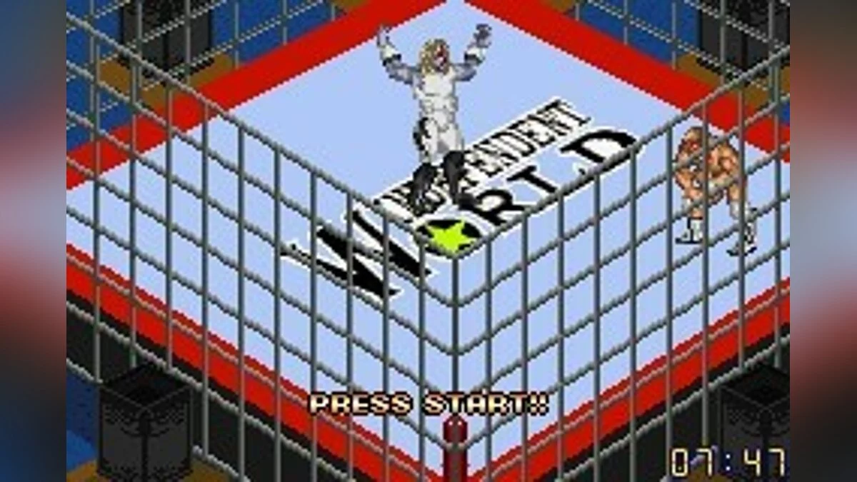 Скриншоты из Fire Pro Wrestling 2 / Картинка 28