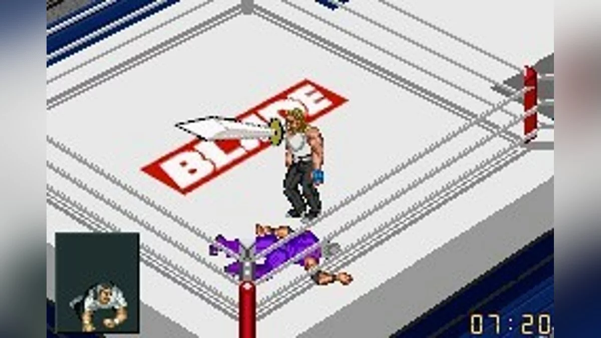 Скриншоты из Fire Pro Wrestling 2 / Картинка 32