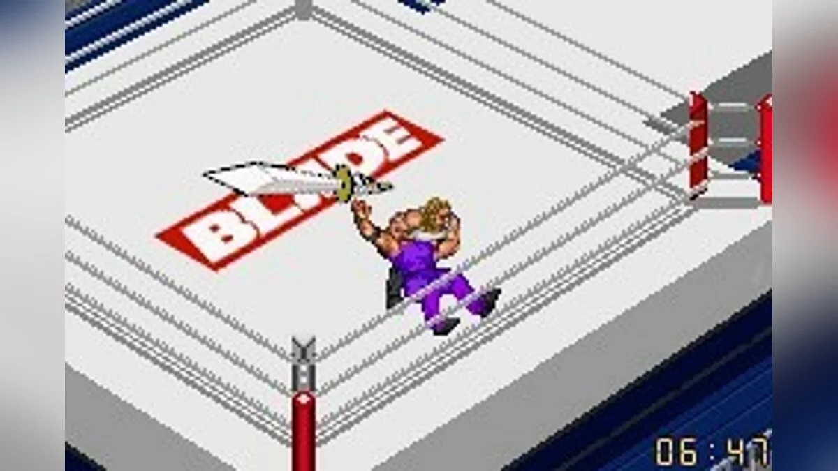 Скриншоты из Fire Pro Wrestling 2 / Картинка 31