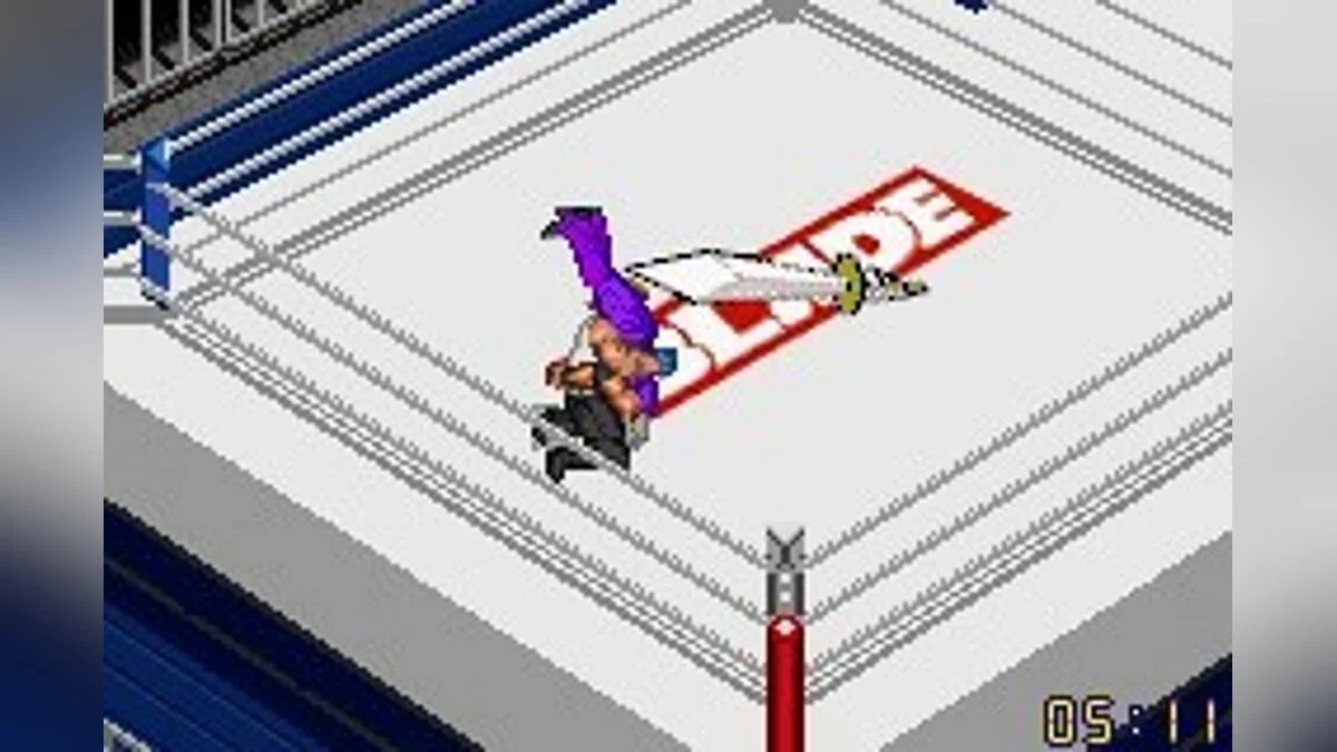 Скриншоты из Fire Pro Wrestling 2 / Картинка 30