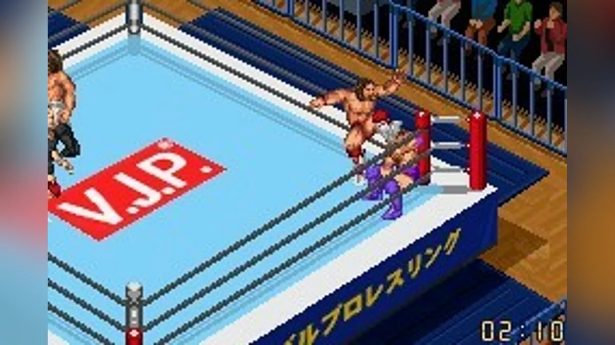 Скриншоты из Fire Pro Wrestling 2 / Картинка 34