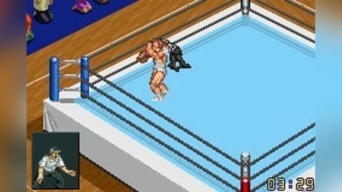 Скриншоты из Fire Pro Wrestling 2 / Картинка 36