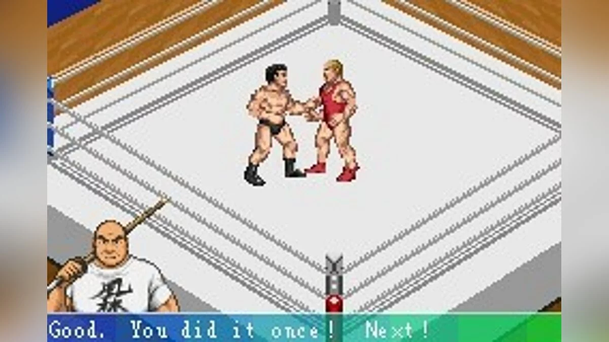 Скриншоты из Fire Pro Wrestling 2 / Картинка 38
