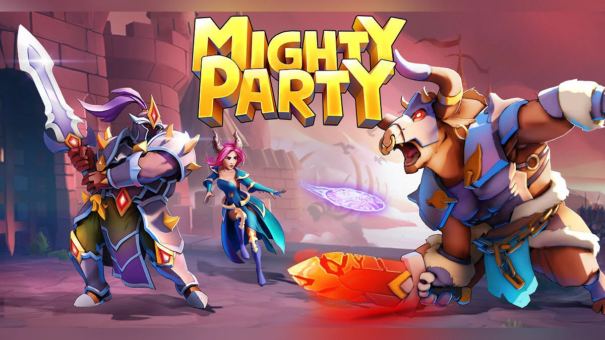 Арт из Mighty Party / Картинка 2