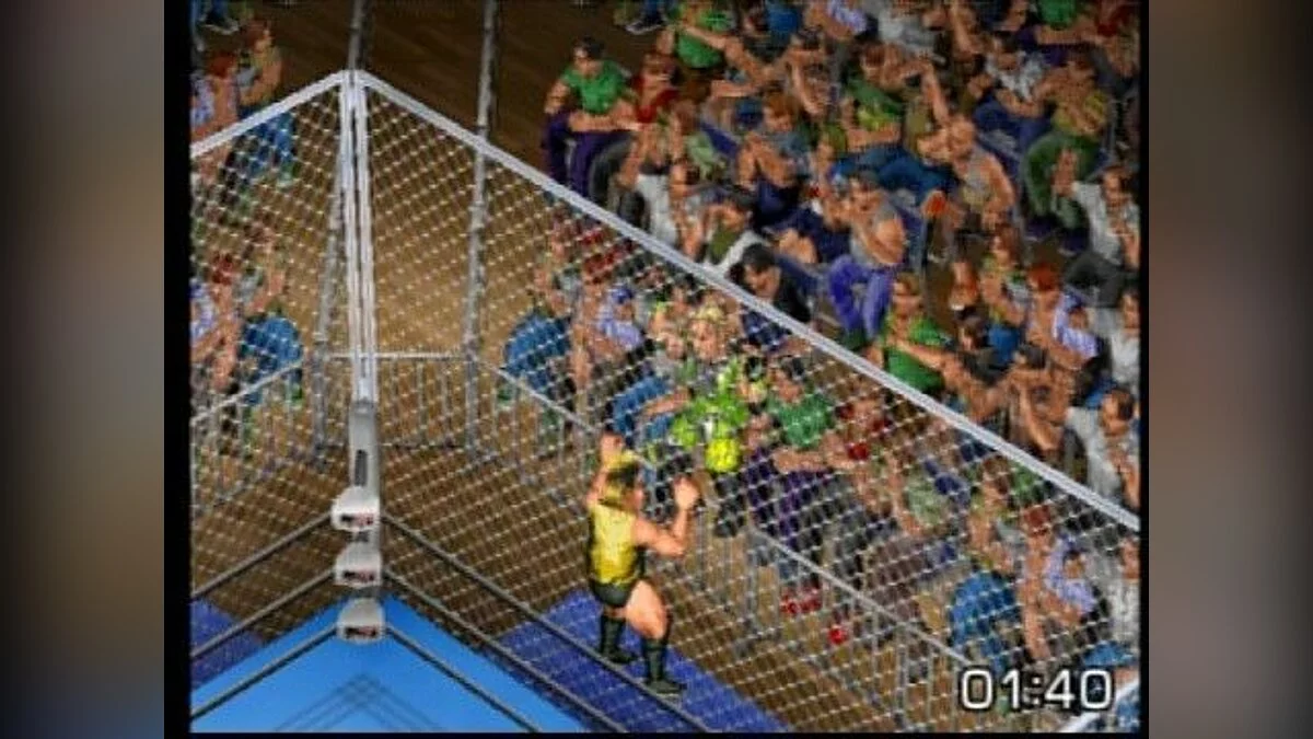 Скриншоты из Fire Pro Wrestling Returns / Картинка 2