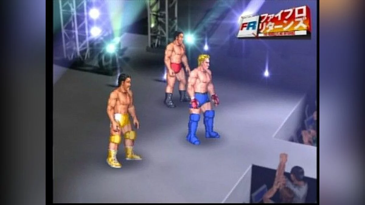 Скриншоты из Fire Pro Wrestling Returns / Картинка 4