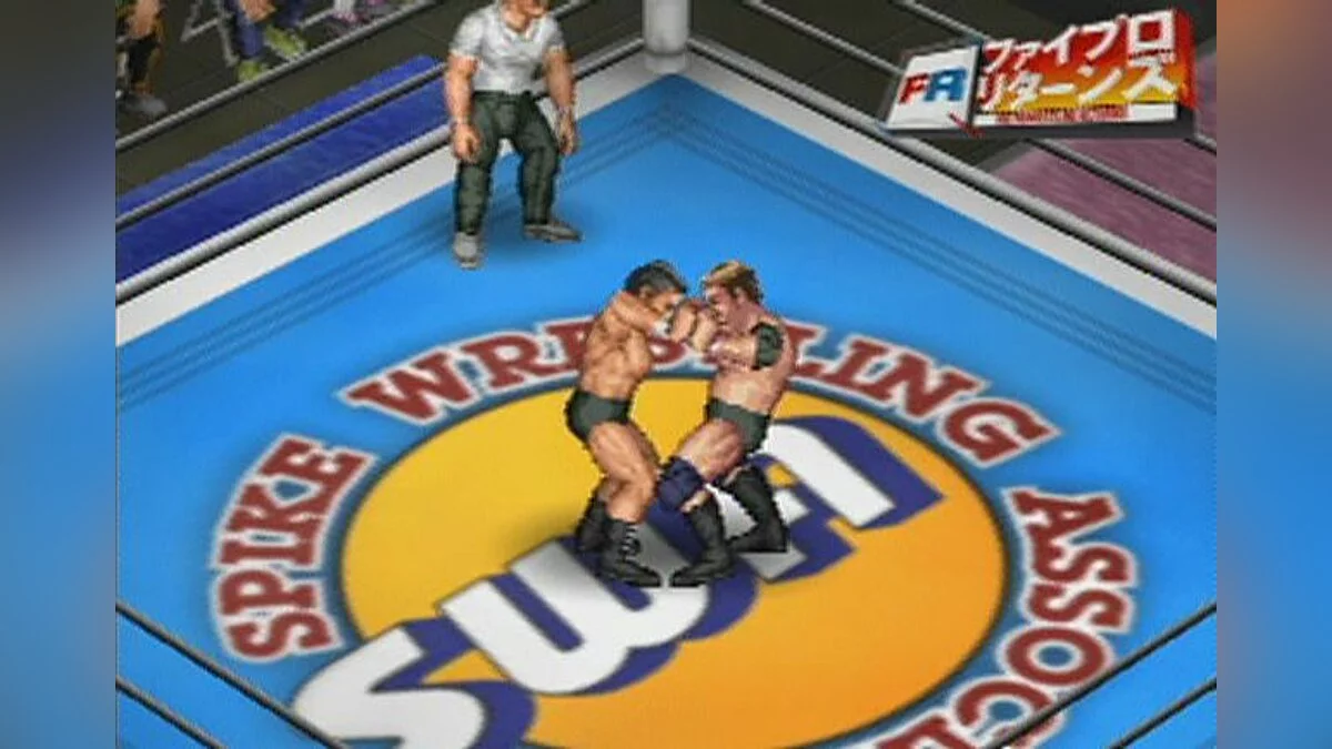 Скриншоты из Fire Pro Wrestling Returns / Картинка 8