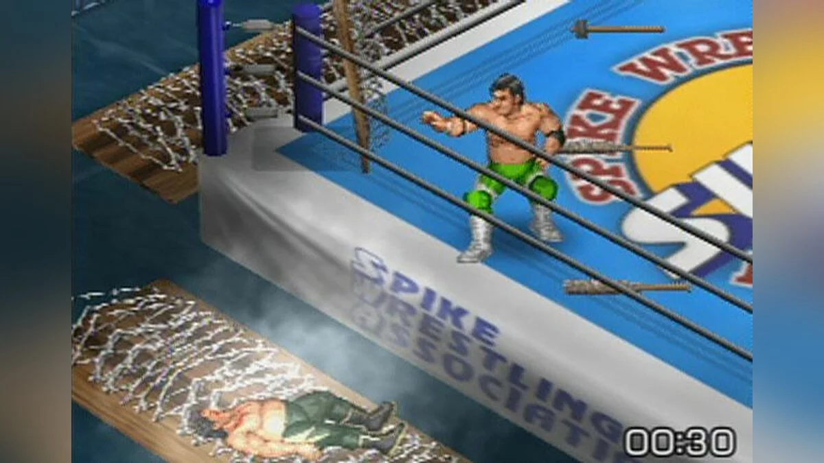Скриншоты из Fire Pro Wrestling Returns / Картинка 11