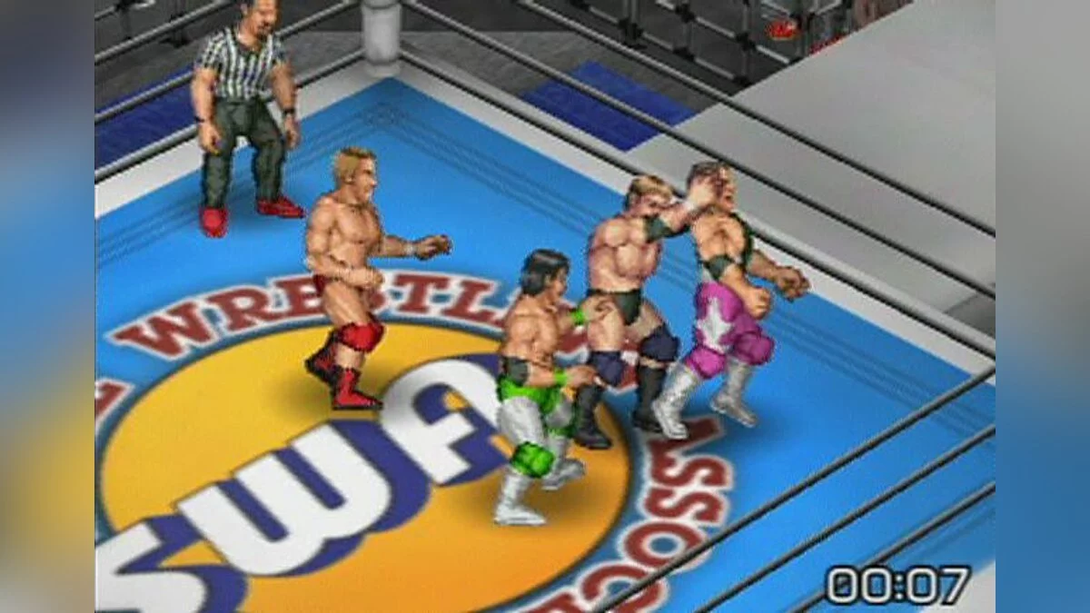 Скриншоты из Fire Pro Wrestling Returns / Картинка 12