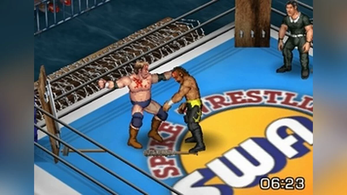 Скриншоты из Fire Pro Wrestling Returns / Картинка 17