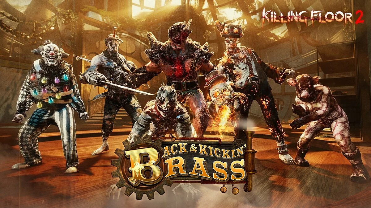 Арт из Killing Floor 2 / Картинка 4