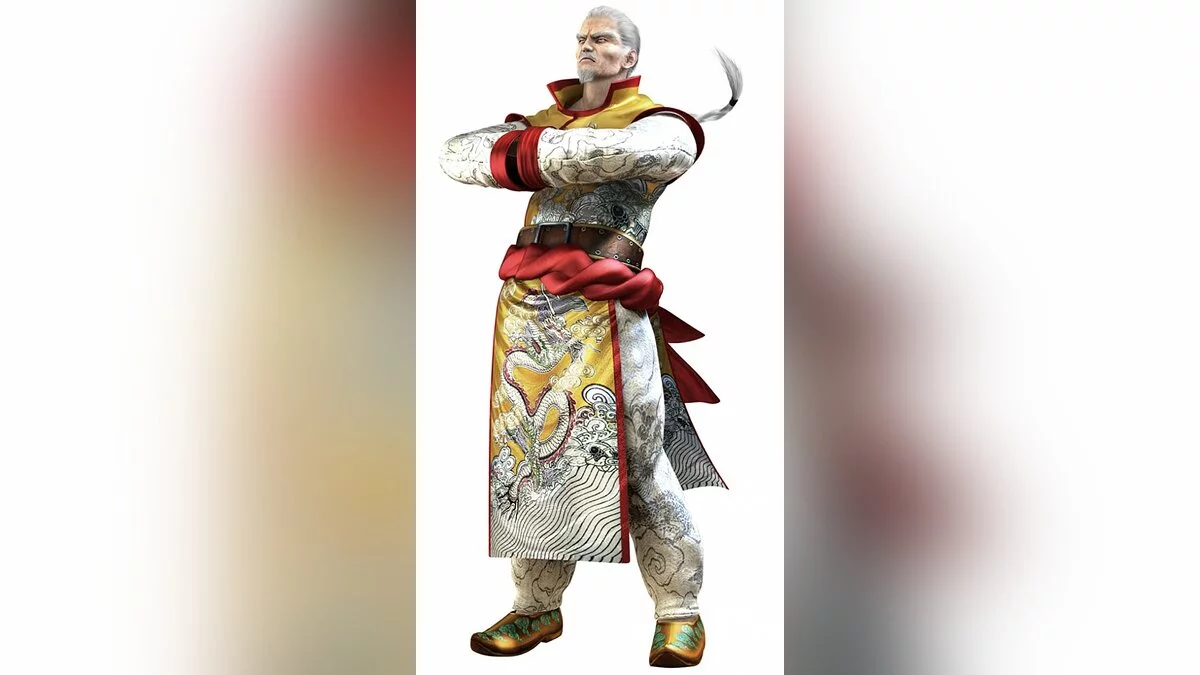Арт из Virtua Fighter 5 / Картинка 6