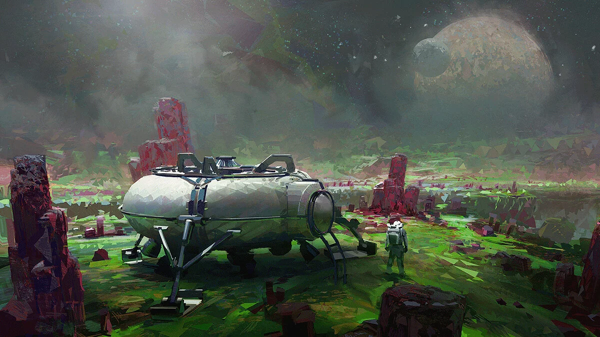 Арт из Astroneer / Картинка 5