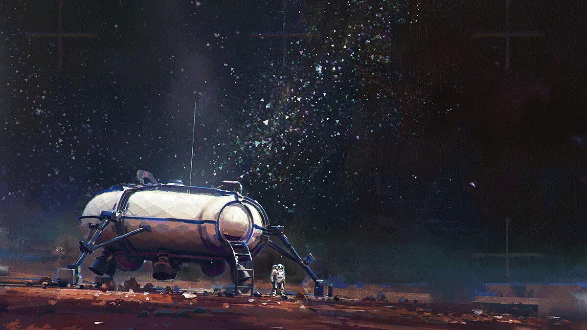 Арт из Astroneer / Картинка 6