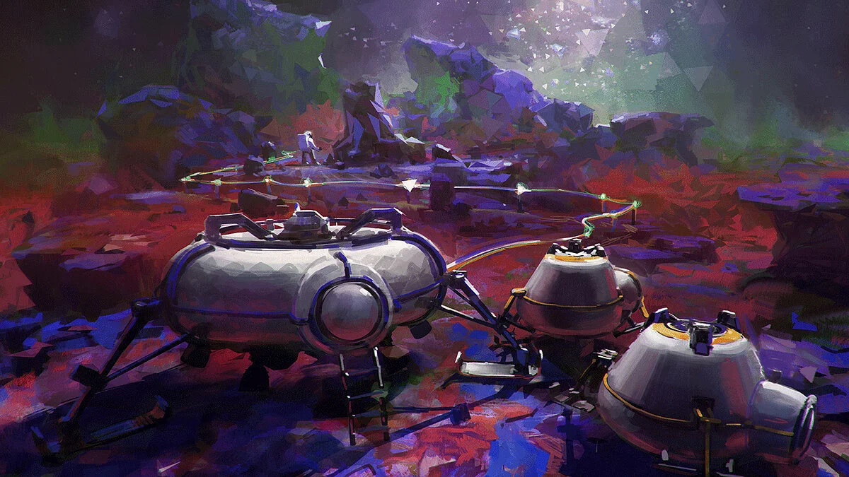 Арт из Astroneer / Картинка 8