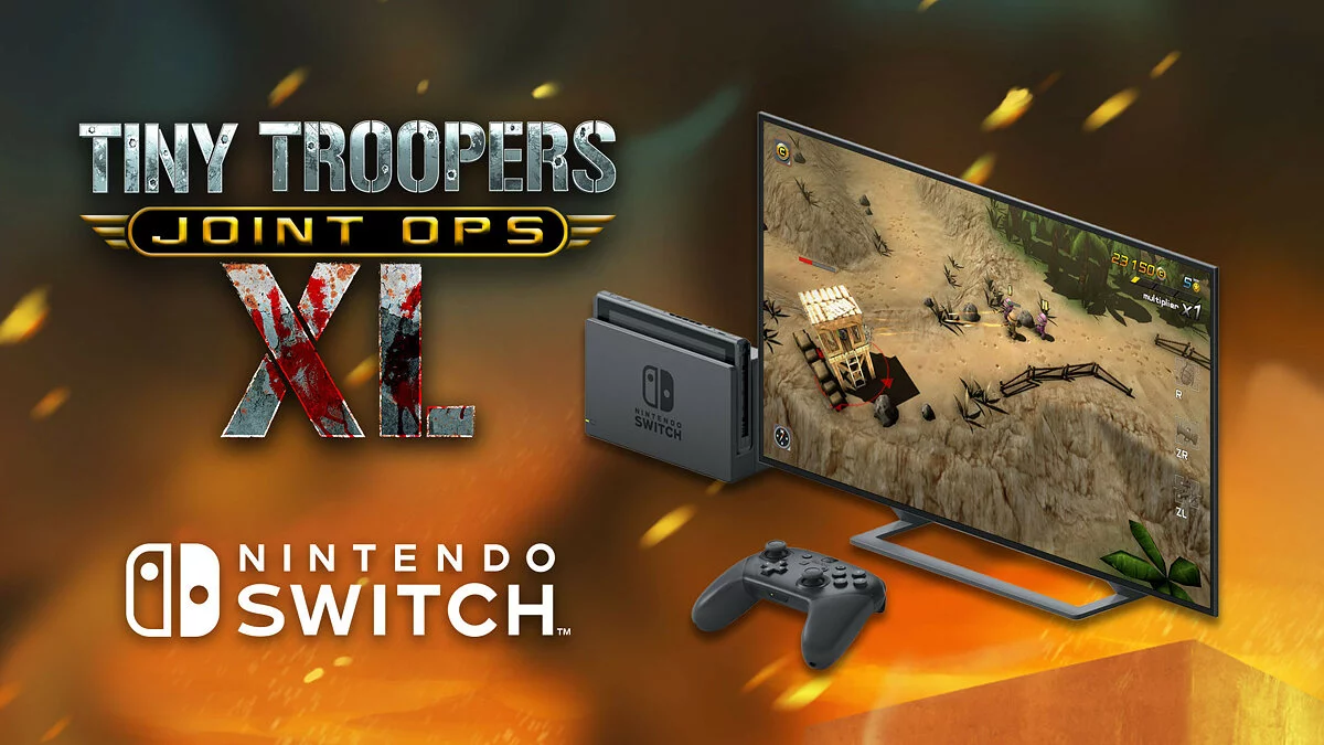Арт из Tiny Trooper Joint Ops / Картинка 5