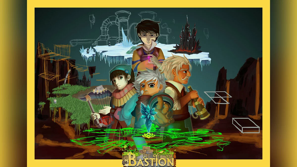 Арт из Bastion / Картинка 1