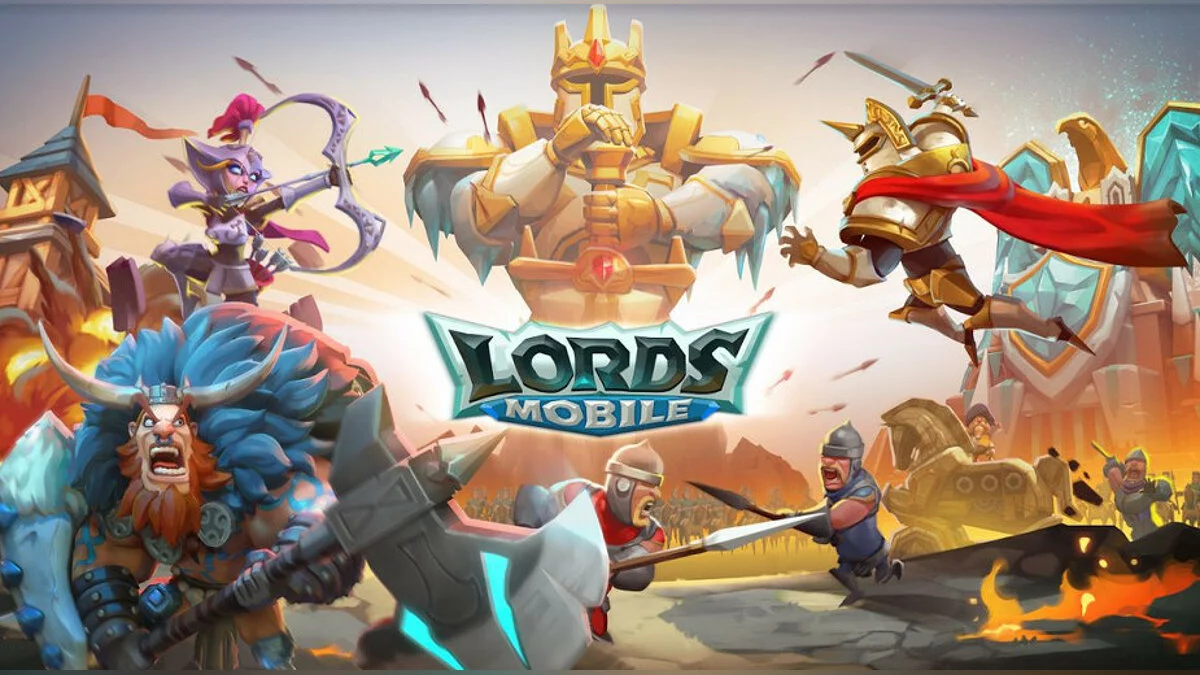 Арт из Lords Mobile / Картинка 1