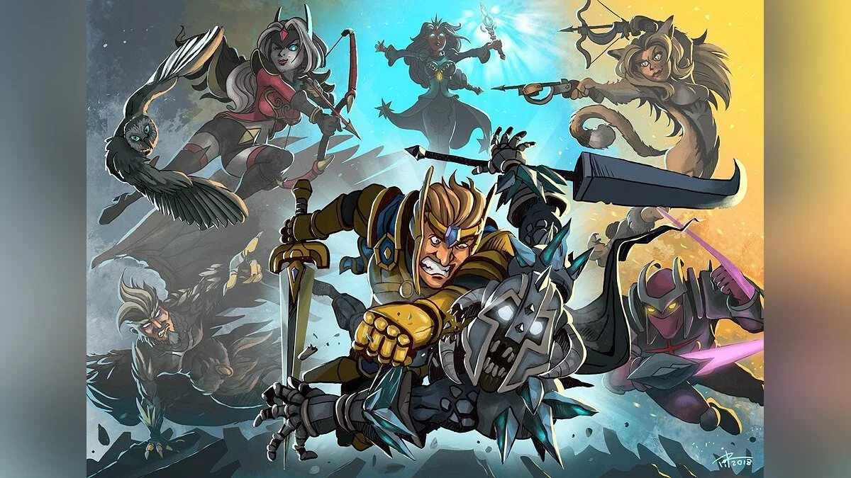 Арт из Lords Mobile / Картинка 6