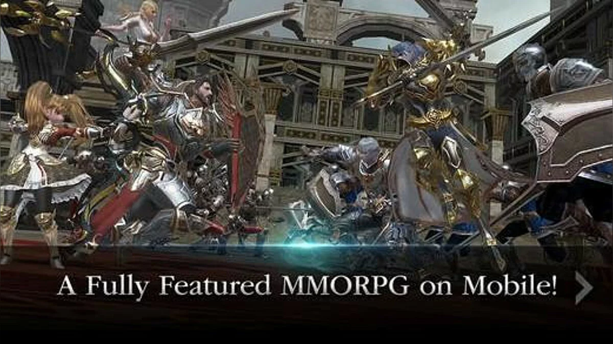 Скриншоты из Lineage 2: Revolution / Картинка 6