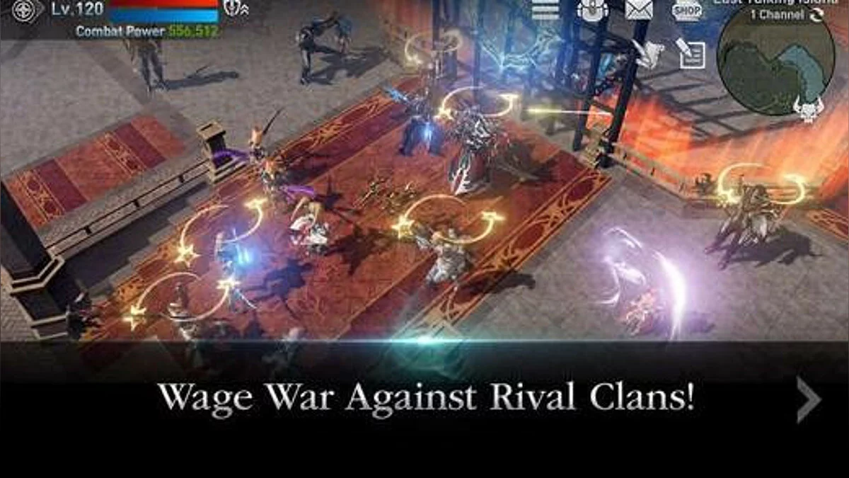 Скриншоты из Lineage 2: Revolution / Картинка 9