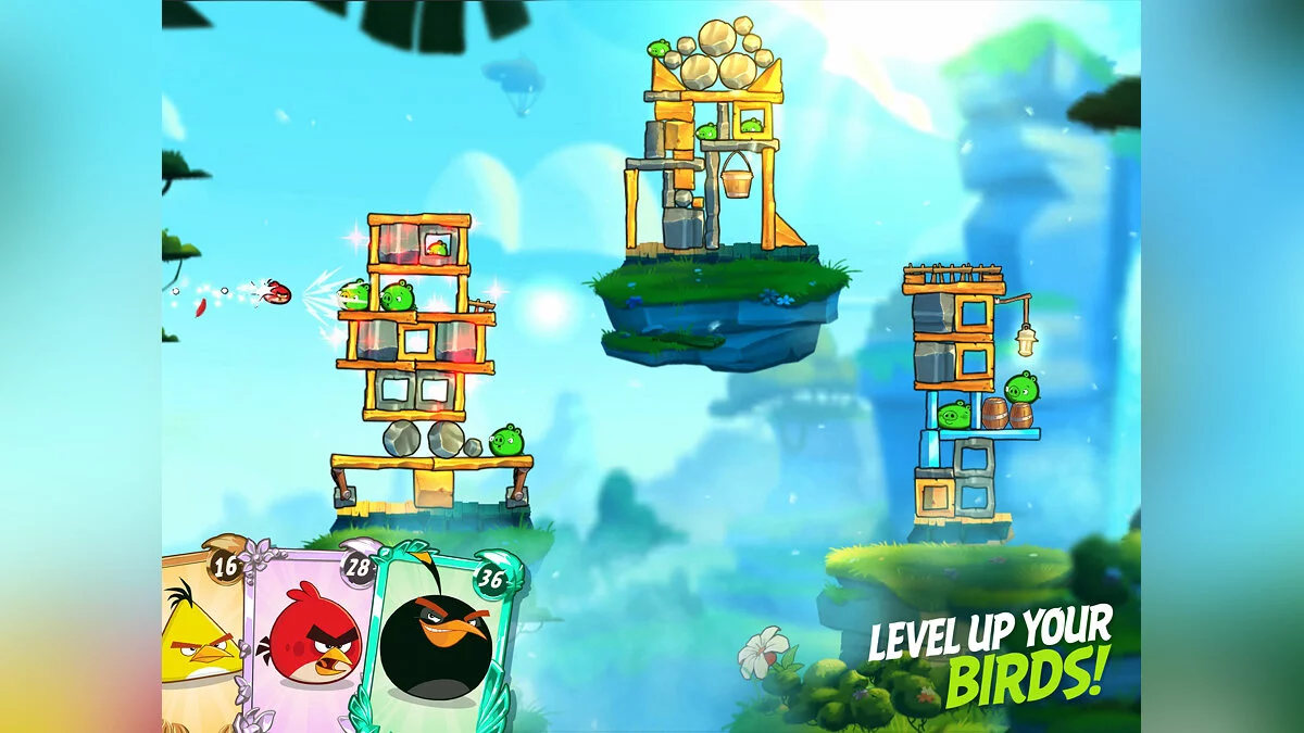 Скриншоты из Angry Birds 2 / Картинка 1