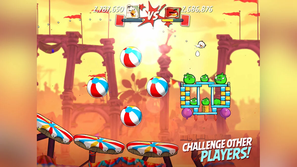 Скриншоты из Angry Birds 2 / Картинка 2