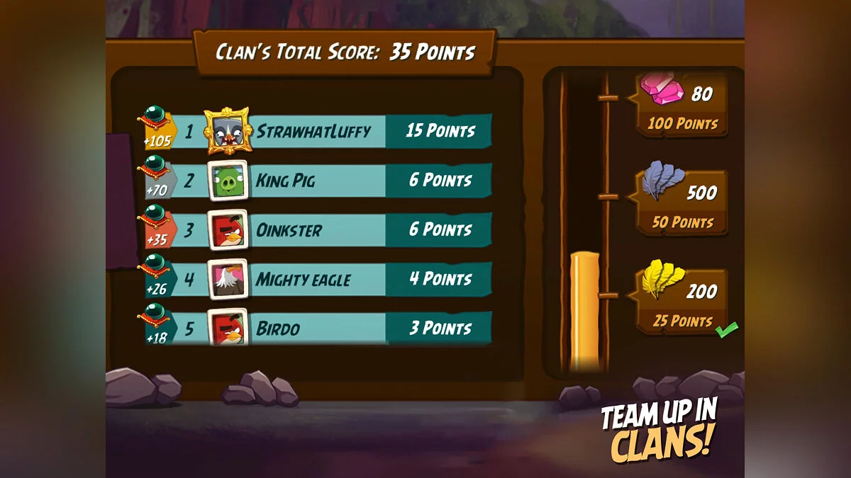 Скриншоты из Angry Birds 2 / Картинка 3