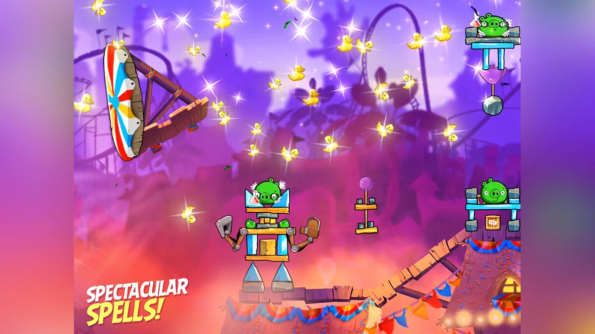 Скриншоты из Angry Birds 2 / Картинка 4