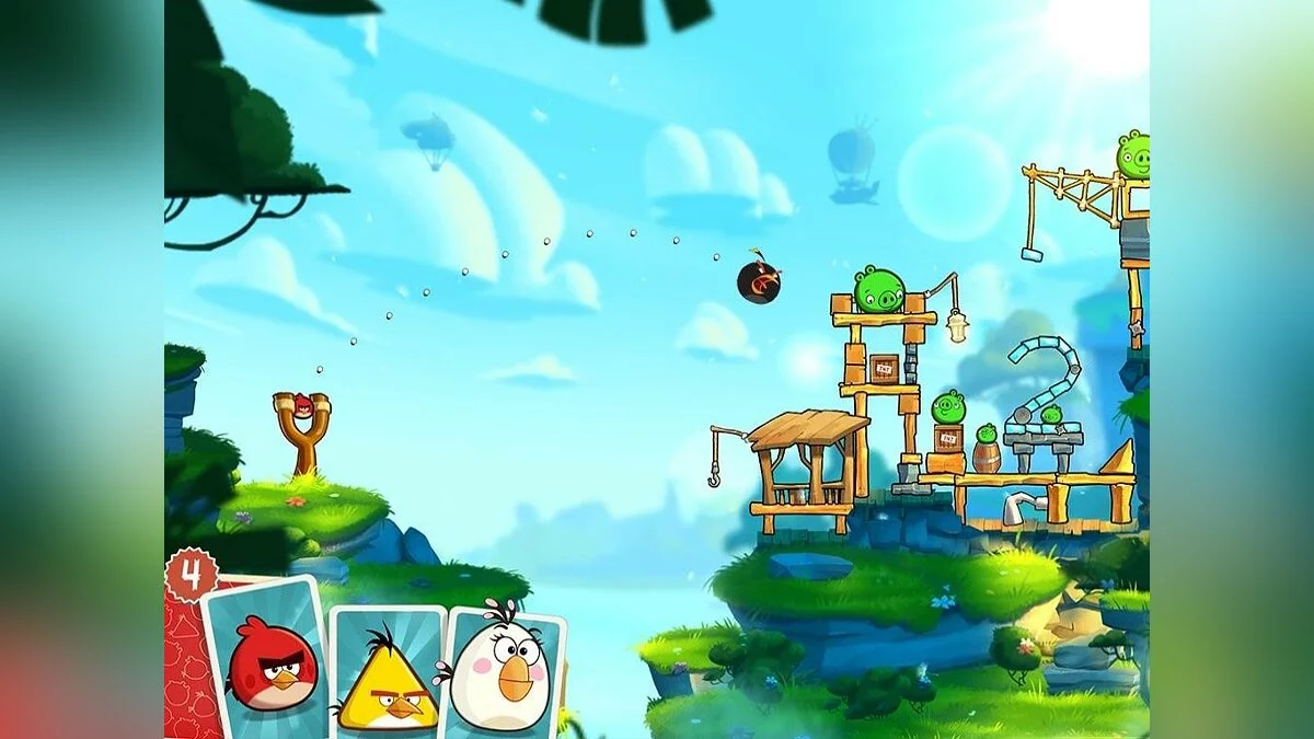 Скриншоты из Angry Birds 2 / Картинка 6