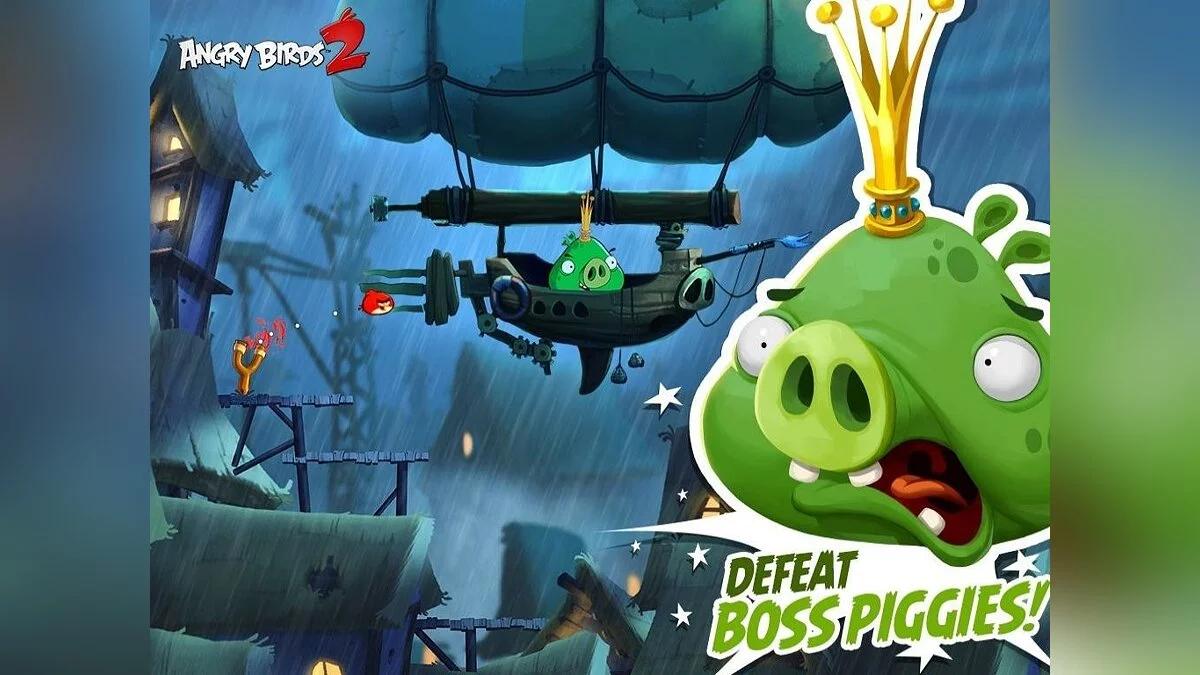 Скриншоты из Angry Birds 2 / Картинка 7